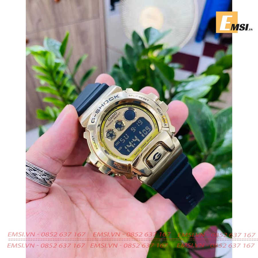 G-Shock GM-6900G-9D - Đồng Hồ Nam - Điện Tử - Size Mặt 49.7mm - Kính Khoáng EMSI.VN
