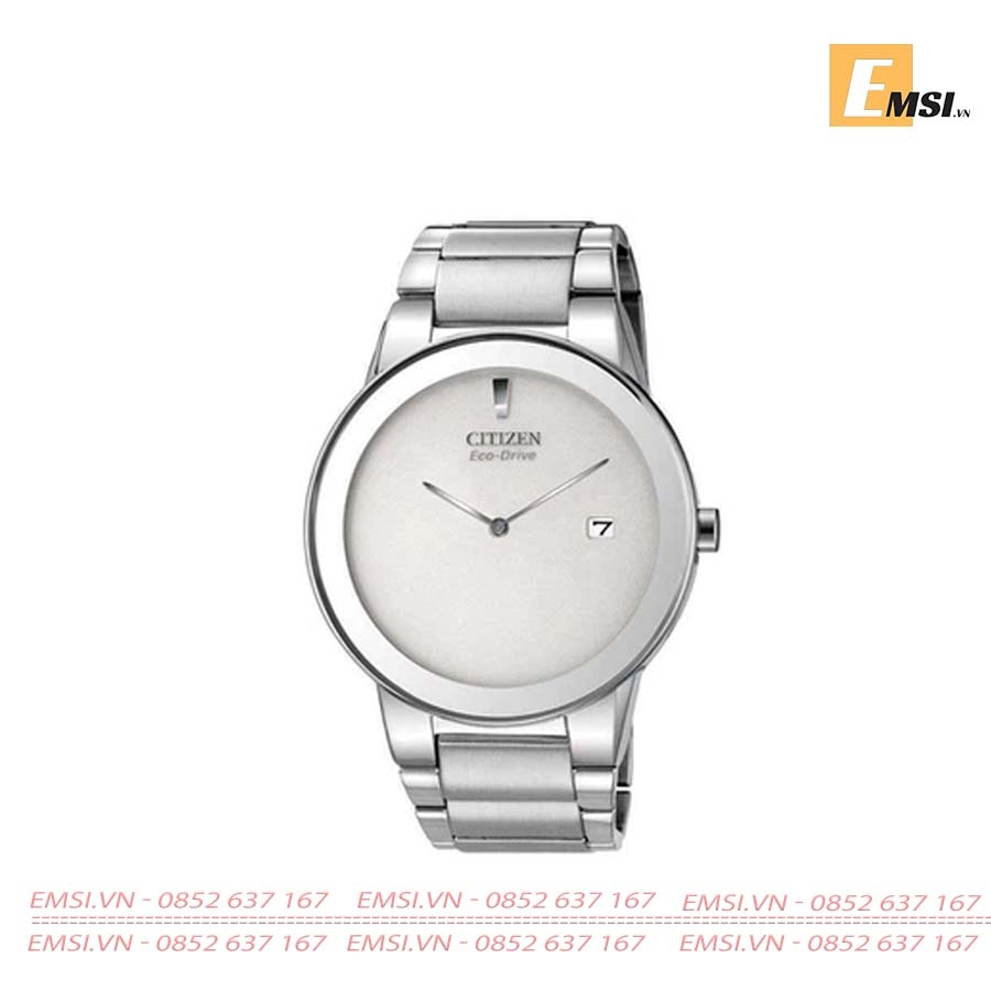 Citizen AU1060-51A - Đồng Hồ Nam - Eco Drive - Kính Khoáng - Size Mặt 40mm EMSI.VN