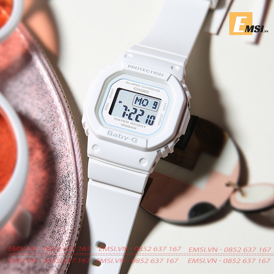 Casio BGD-560-7D - Đồng Hồ Nữ - Điện Tử - Kính Khoáng - Size Mặt 40mm EMSI.VN