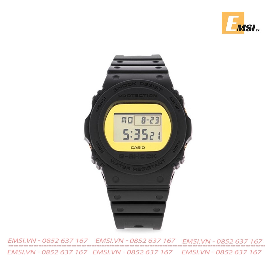 Gshock DW-5700BBMB-1D - Đồng Hồ Nam - Điện Tử - Size Mặt 45.4mm - Kính Khoáng EMSI.VN