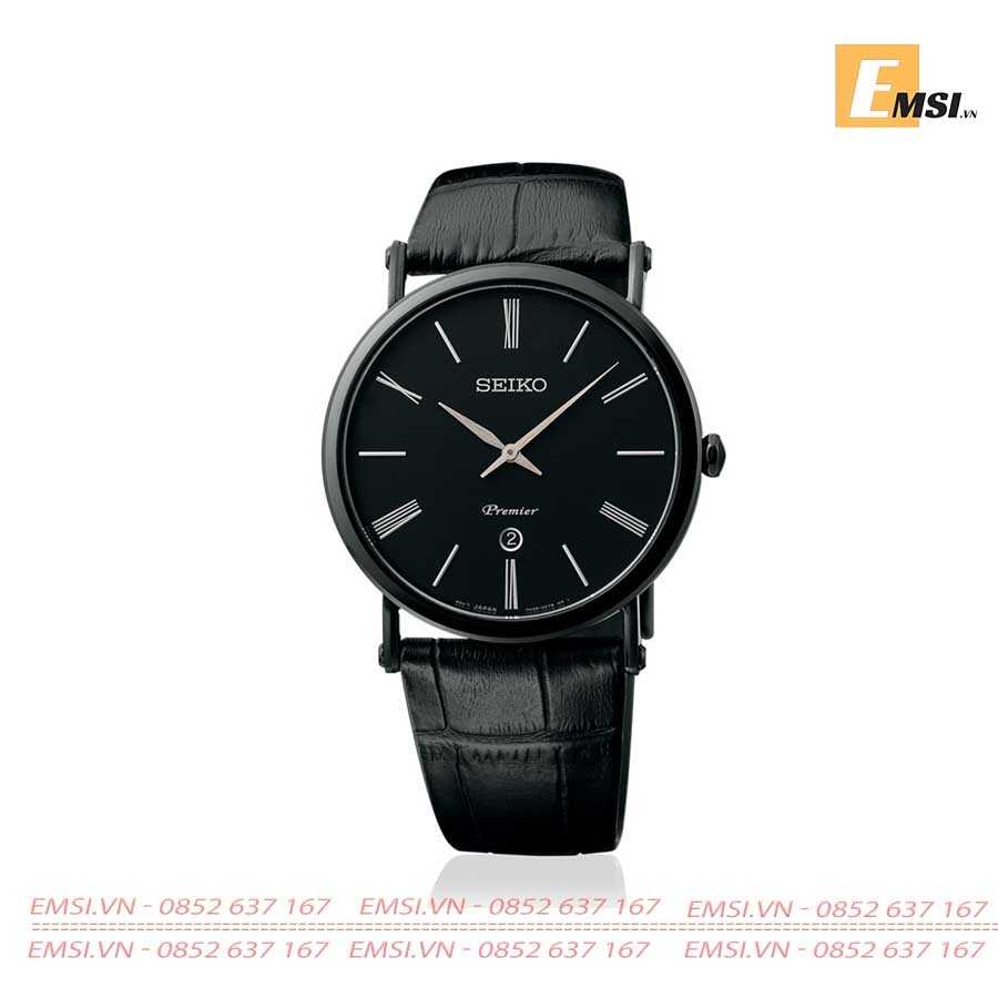 Seiko SKP401 - Đồng Hồ Nam - Điện Tử - Kính Khoáng EMSI.VN