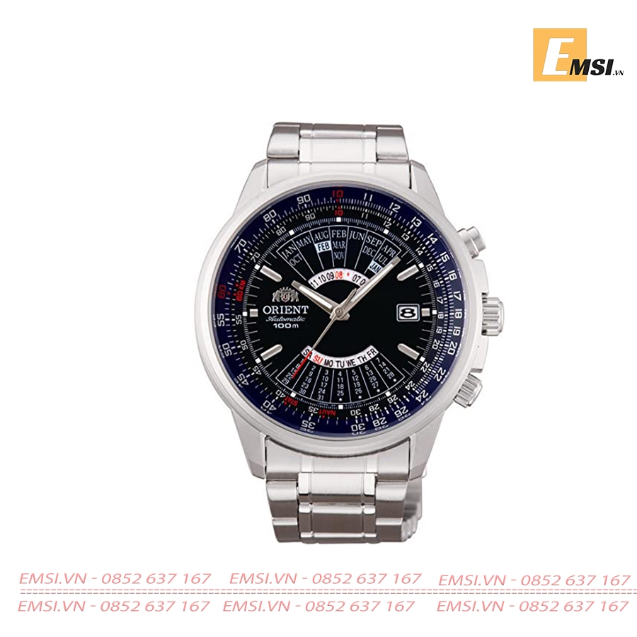 Orient SEU07008DX - Đồng Hồ Nam - Cơ - Automatic - Kính Khoáng - Size Mặt 44mm EMSI.VN