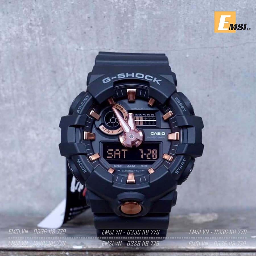 Đồng hồ Nam Casio G-Shock GA-710B-1A4
