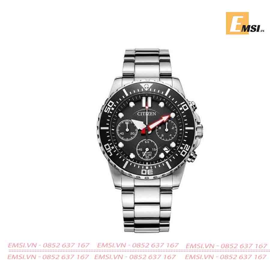 Citizen AI5000-84E - Đồng Hồ Nam - Pin / Quartz - Kính Khoáng - Size Mặt 43mm EMSI.VN