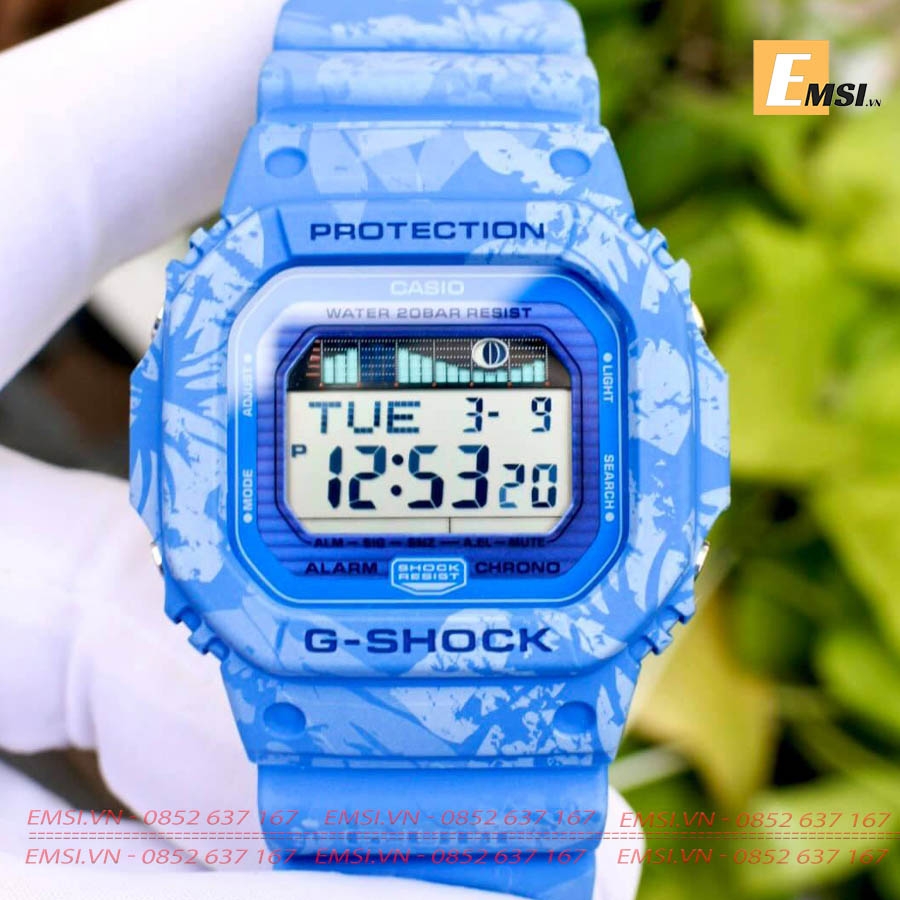 G-shock GLX-5600F-2DR - Đồng Hồ Nam - Điện Tử - Size Mặt 43mm - Kính Khoáng EMSI.VN