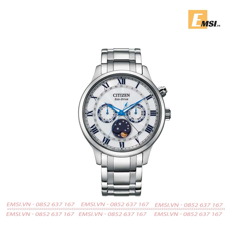 Citizen AP1054-80A - Đồng Hồ Nam - Eco Drive - Kính Sapphire - Size Mặt 42mm