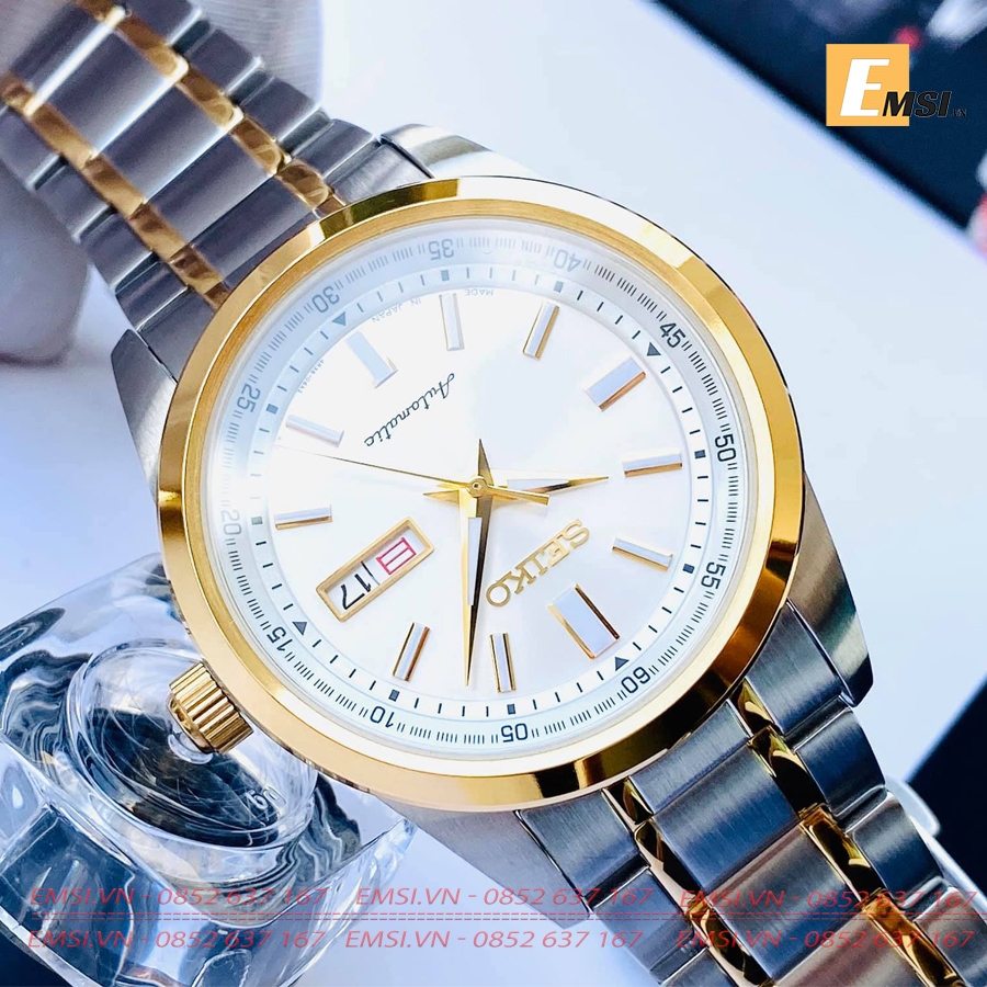 Đồng Hồ Seiko SARV004 Máy Cơ / Automatic - Size Mặt 42mm - Hardlex Crystal