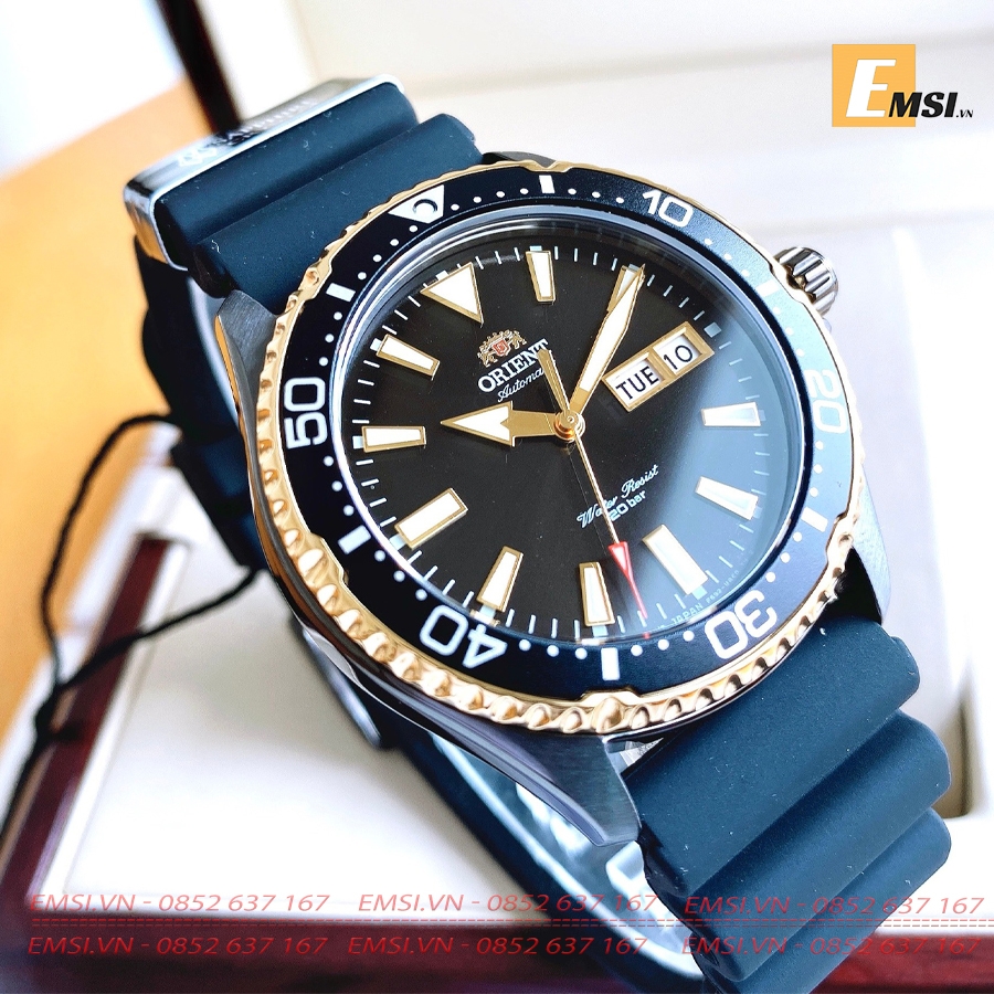 Orient RA-AA0005B19B - Đồng Hồ Nam - Cơ - Automatic - Kính Sapphire - Size Mặt 42mm EMSI.VN