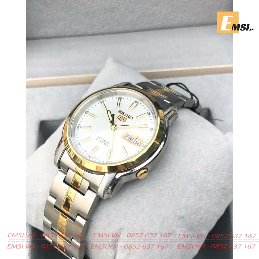 Seiko SNKL84K1 - Đồng Hồ Nam - Cơ - Automatic - Hardlex Crystal - Size Mặt 38mm EMSI.VN