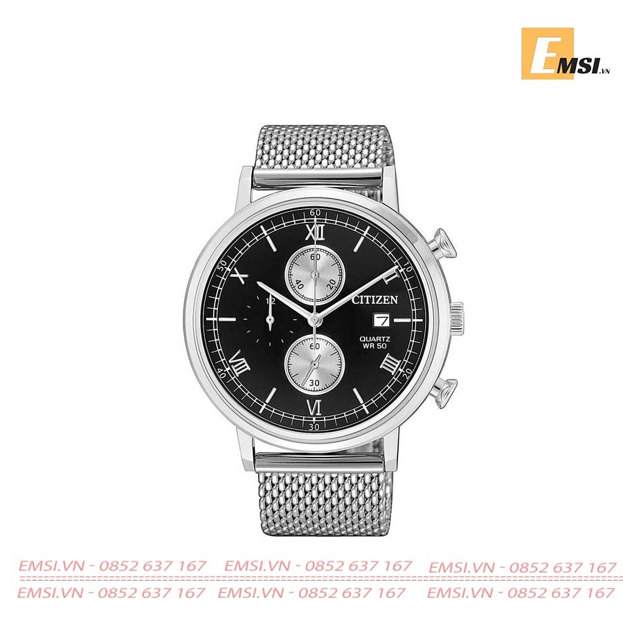 Citizen AN3610-80E - Đồng Hồ Nam - Pin/Quartz - Kính Khoáng - Size Mặt 41mm EMSI.VN