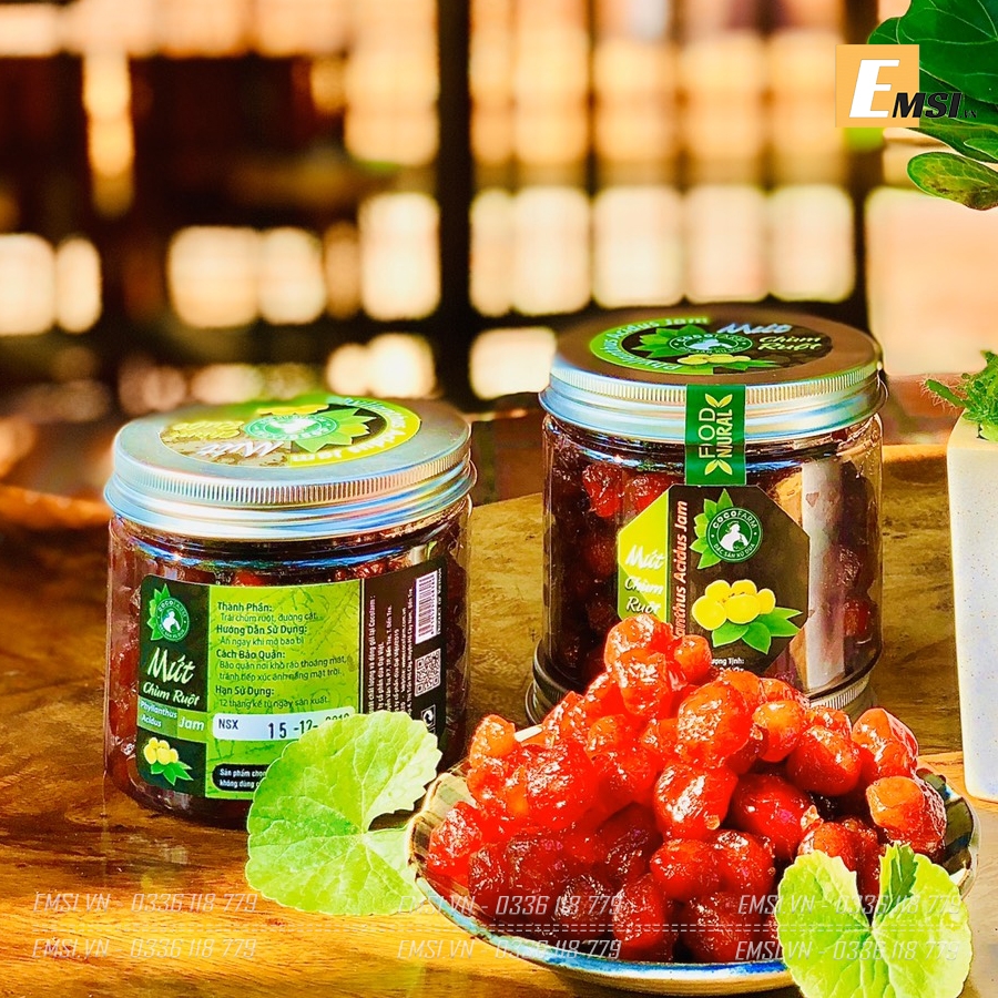 Đặc sản: Tổng hợp Mứt MIỀN TÂY thượng hạng Cocofarm