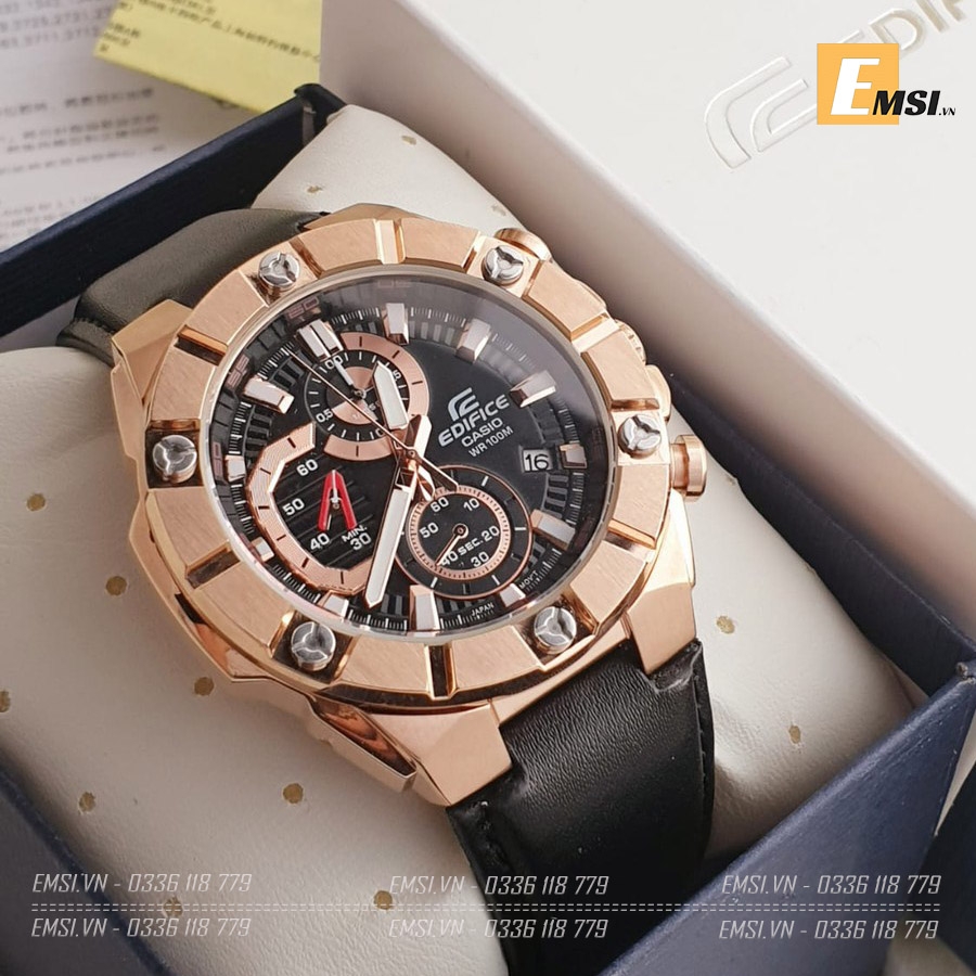 Đồng hồ Nam Casio Edifice EFR-569BL-1AV