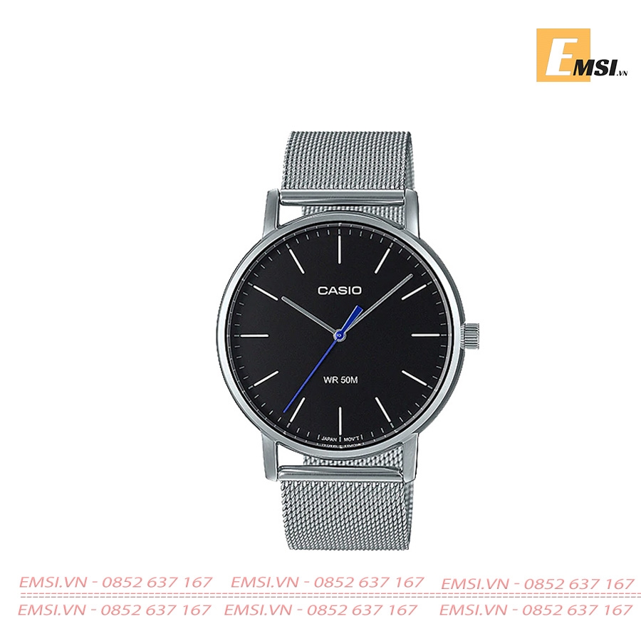 Casio MTP-E171M-1E - Đồng Hồ Nam - Pin / Quartz - Kính Khoáng - Size Mặt 40mm EMSI.VN