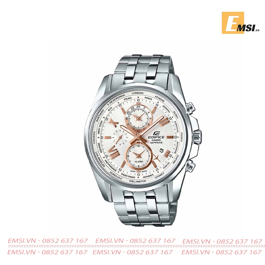 Casio EFB-301JD-7A9 - Đồng Hồ Nam - Pin / Quartz - Kính Sapphire - Size Mặt 43.5mm EMSI.VN