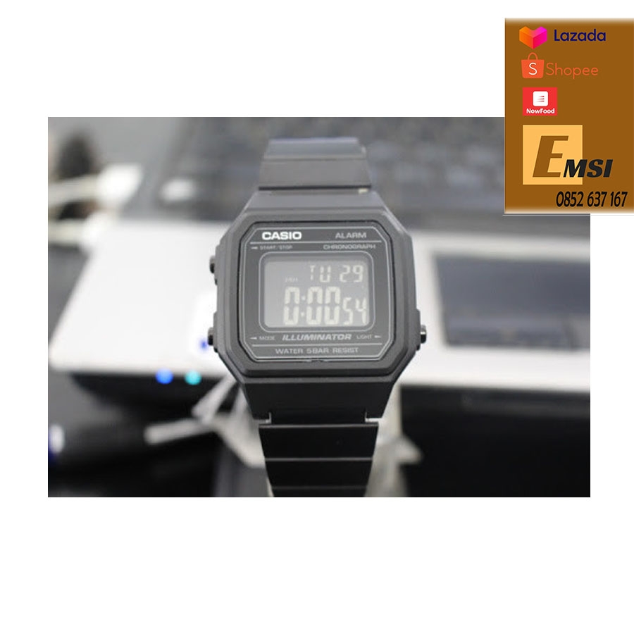 Đồng hồ Casio Đôi Vintage B640WB-1B & B650WB-1B