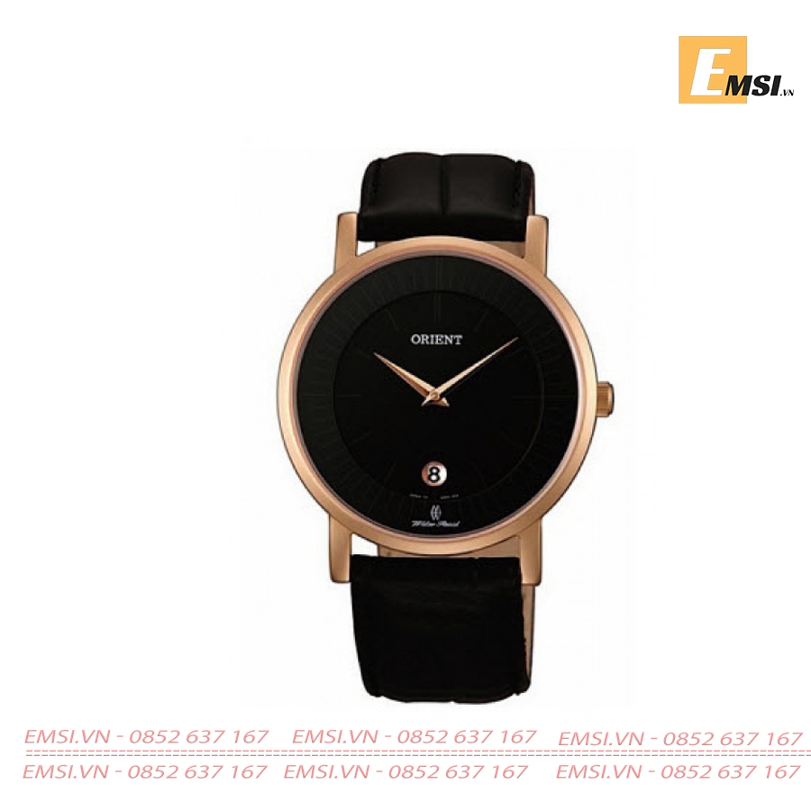 Orient FGW0100BB0 - Đồng hồ nam - Pin / Quartz - Size mặt 38mm - Kính Sapphire EMSI.VN