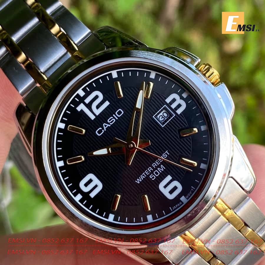 Casio LTP-1314SG-1A - Đồng Hồ Nữ - Pin/Quartz - Size Mặt 31mm - Kính Khoáng EMSI.VN