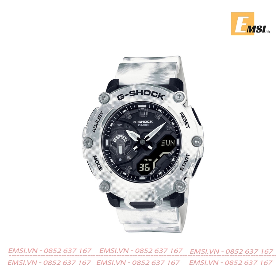 G-Shock GA-2200GC-7A - Đồng Hồ Nam - Điện Tử - Kính Khoáng - Size Mặt 47mm EMSI.VN