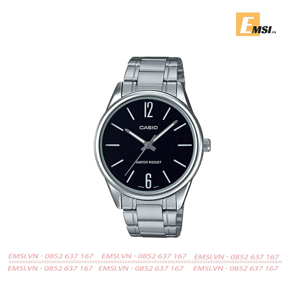 Casio MTP-V005D-1B - Kính khoáng - Đồng hồ nam - Pin / Quartz - Size mặt 40mm EMSI.VN