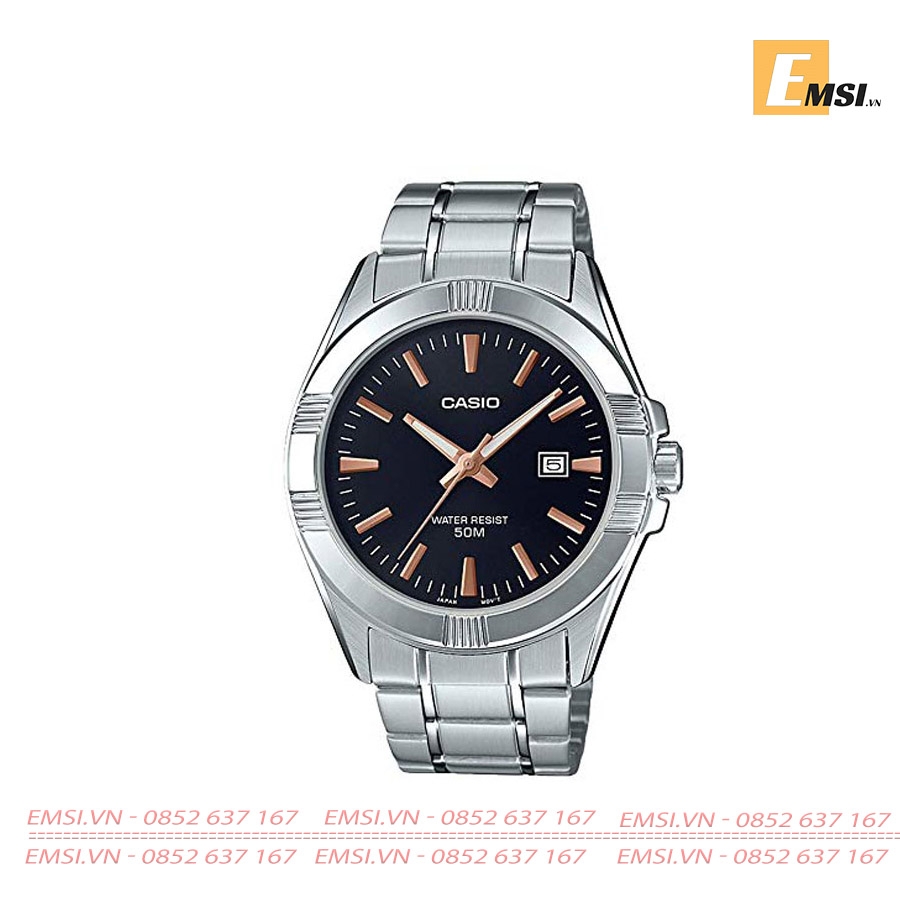 Casio MTP-1308D-1A2VDF - Đồng Hồ Nam - Pin/Quartz - Size Mặt 43.5mm - Kính Khoáng EMSI.VN