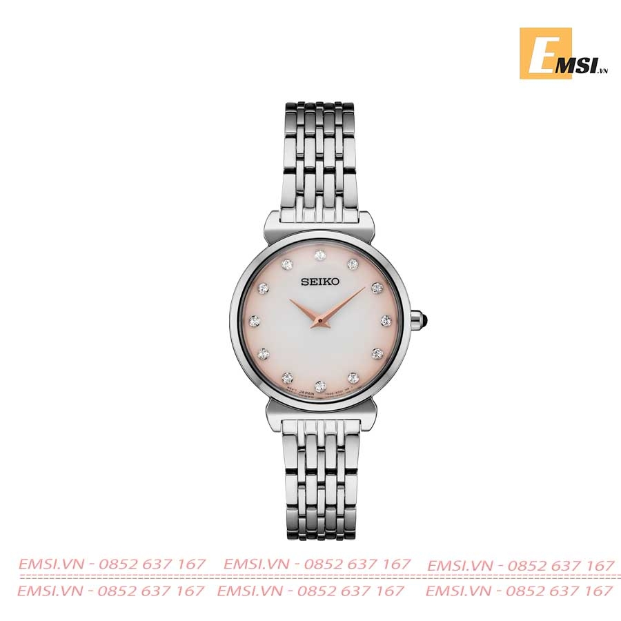Đồng Hồ Nữ Dây Thép SEIKO Quartz SFQ803 - Chính Hãng