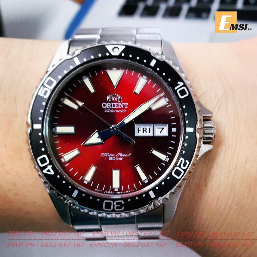 Orient RA-AA0003R19B - Đồng Hồ Nam - Cơ - Automatic - Kính Sapphire - Size Mặt 42mm EMSI.VN