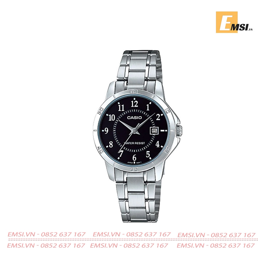 Casio LTP-V004D-1B - Đồng Hồ Nữ - Pin/Quartz - Kính Khoáng - Size Mặt 29,6 mm EMSI.VN