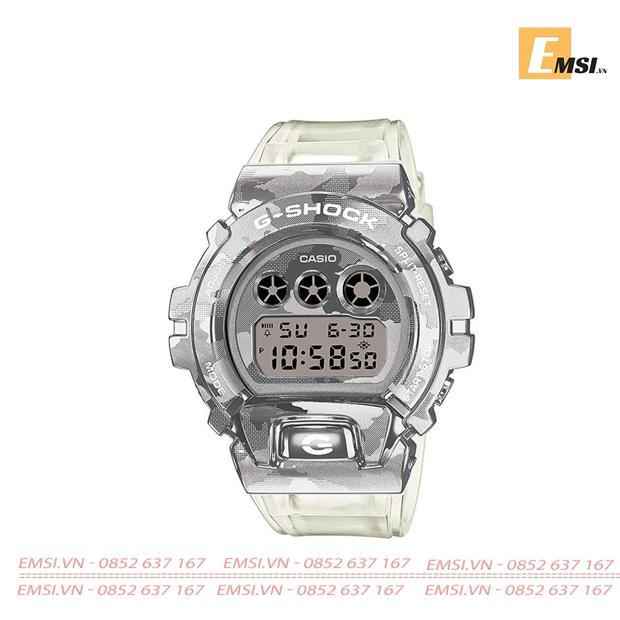 Gshock GM-6900SCM-1D - Đồng Hồ Nam - Pin/Quartz - Size Mặt 49.7mm - Kính Khoáng EMSI.VN