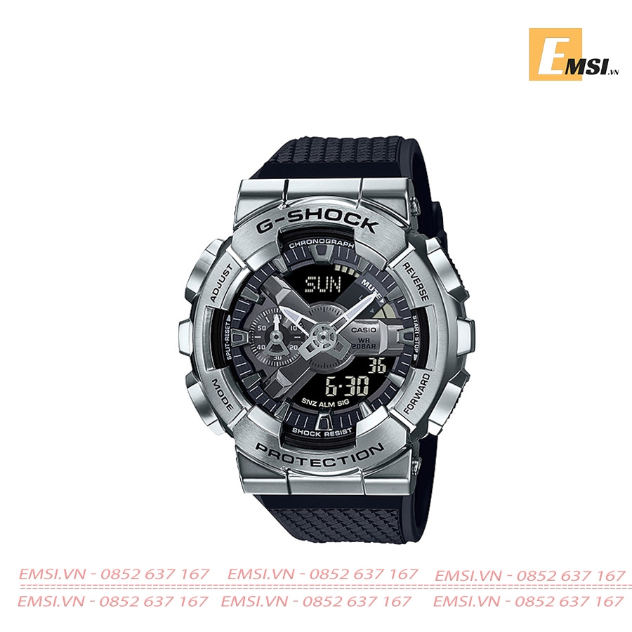 G-Shock GM-110-1A - Đồng Hồ Nam - Điện Tử - Kính Khoáng - Size Mặt 48.5mm EMSI.VN