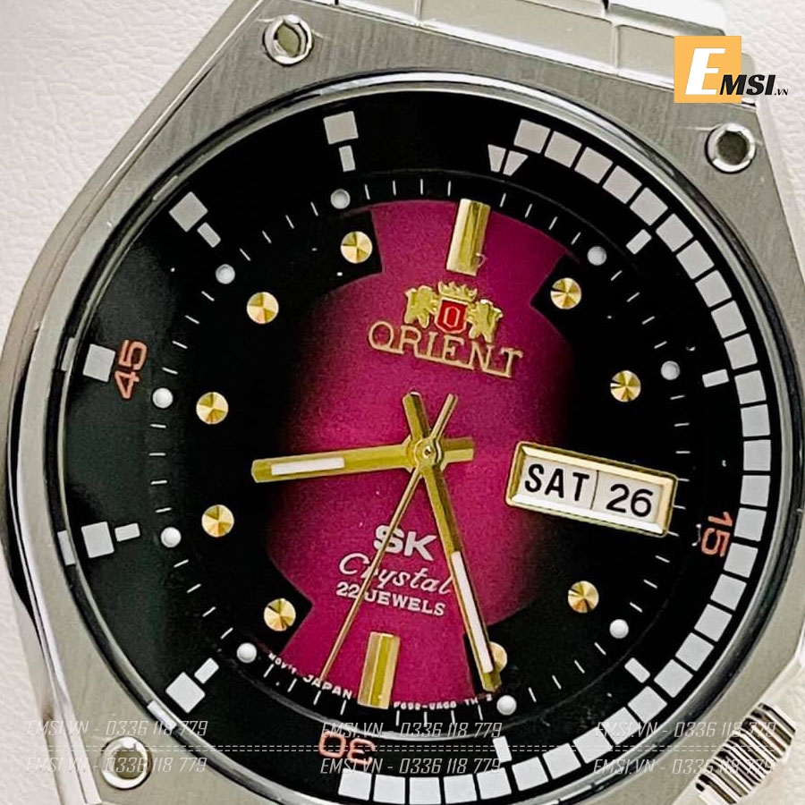 Orient SK RA-AA0B02R19B - Đồng Hồ Nam - Cơ - Automatic - Kính Khoáng - 41.8mm - Bảo Hành 5 Năm - Chính Hãng