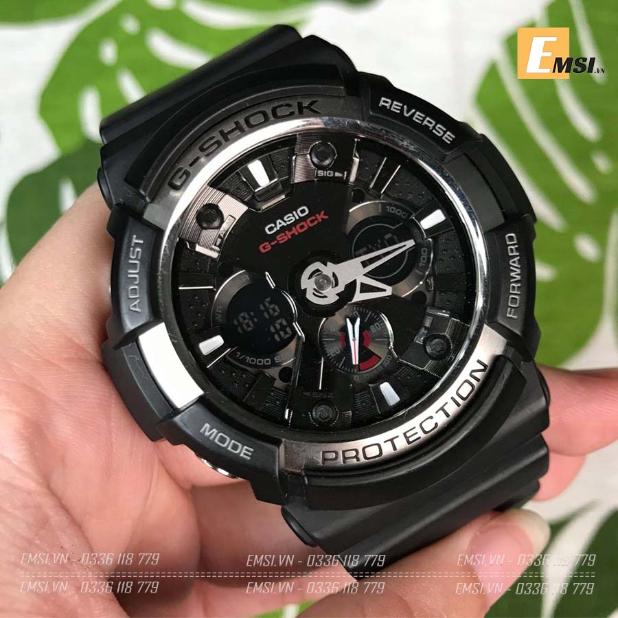 Đồng hồ Nam Casio G-Shock GA-200-1A