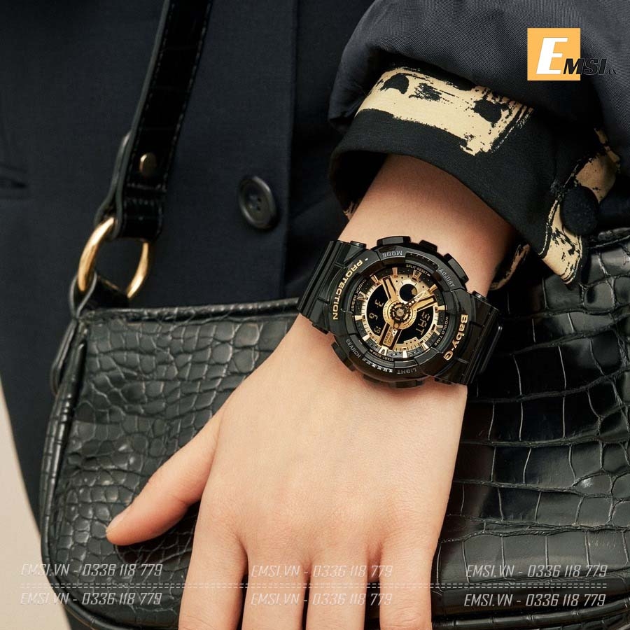 Đồng hồ Nữ Casio Baby-G Chính hãng - BA-110-1A