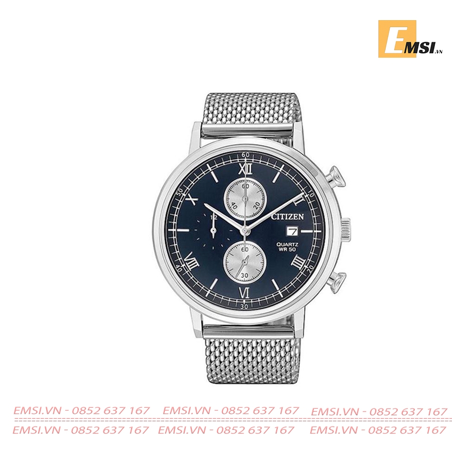 Citizen AN3610-80L - Đồng Hồ Nam - Pin / Quartz - Kính Khoáng - Size Mặt 41mm EMSI.VN
