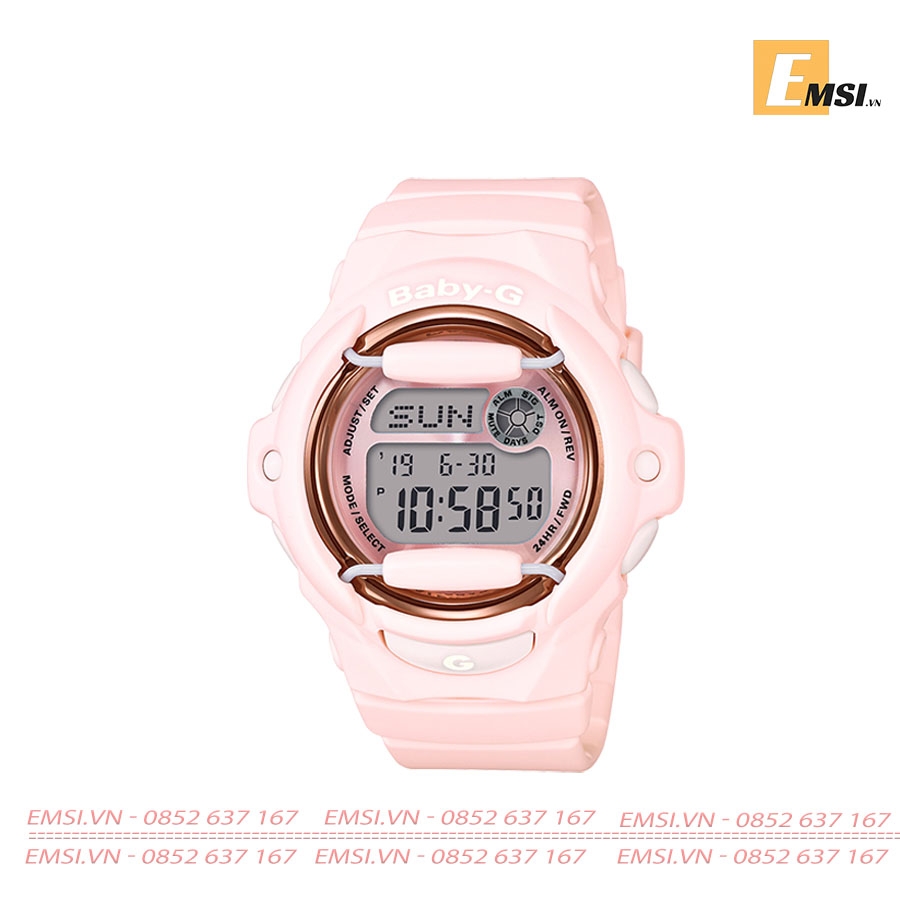 Baby-G BG-169G-4B - Đồng Hồ Nữ - Điện Tử - Kính Khoáng EMSI.VN