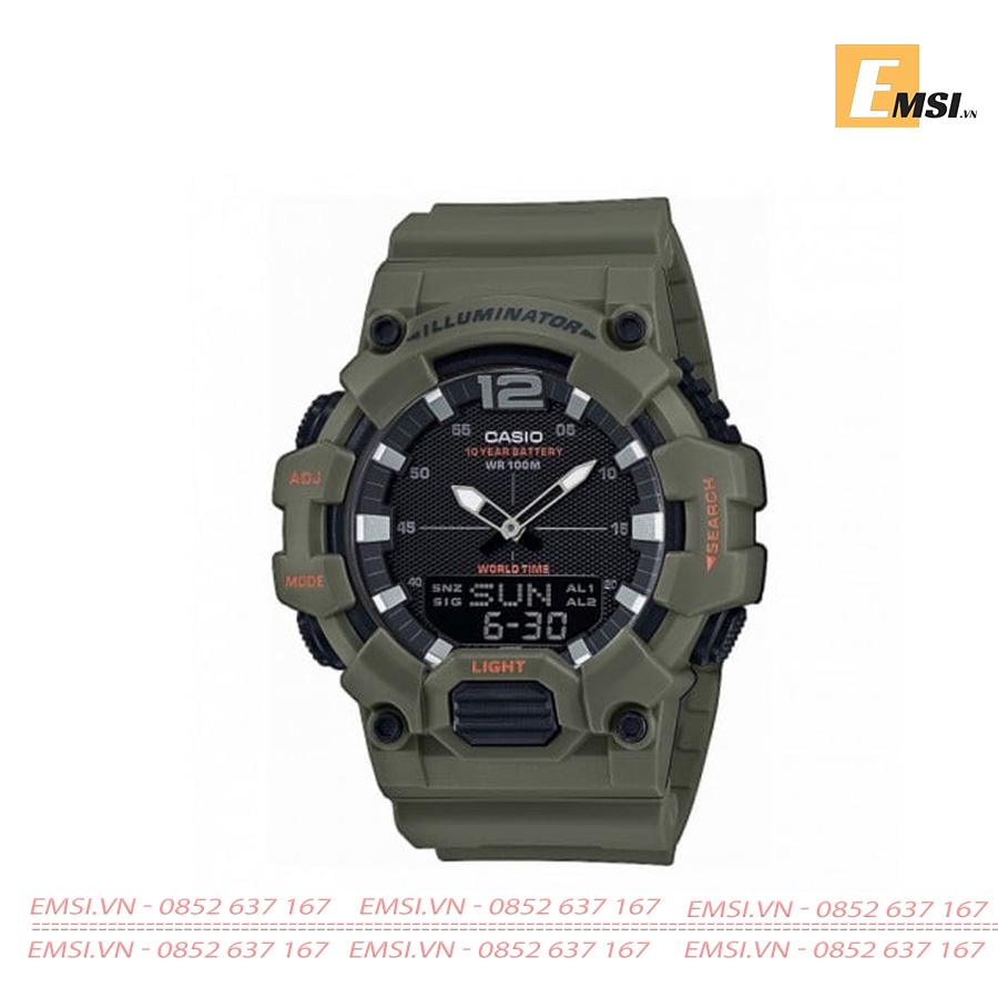 Casio HDC-700-3A2 - Đồng Hồ Nam - Điện Tử - Size Mặt 48.7mm - Kính Nhựa EMSI.VN