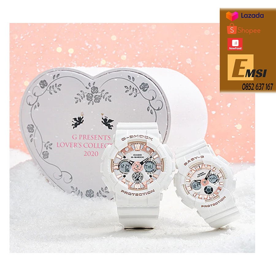 Đồng hồ Casio G-Shock Đôi LOV-20A-7A