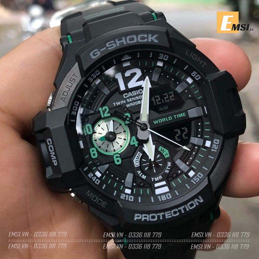 Đồng hồ Nam Casio G-Shock GA-1100-1A3