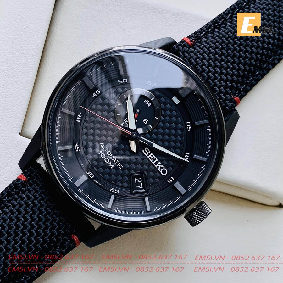 Seiko SSA383K1 - Đồng Hồ Nam - Cơ - Automatic - Hardlex Crystal - Size Mặt 42mm - Bảo Hành 5 Năm - Chính Hãng - Emsi.vn