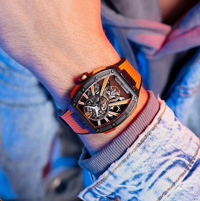 Đồng Hồ Nam Bonest Gatti Ghost Speed BG9950-A3 Automatic