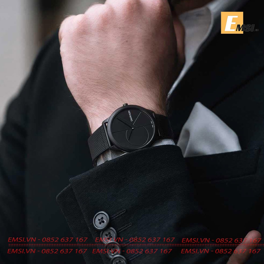 ĐỒNG HỒ CALVIN KLEIN MINIMAL K3M514B1 - EMSI.VN