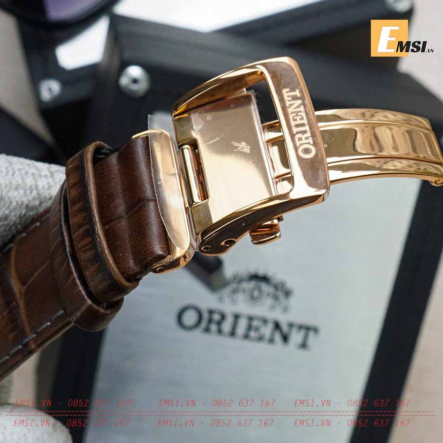 Đồng Hồ Orient Sun And Moon Gen 3 Cafe SAK00003T