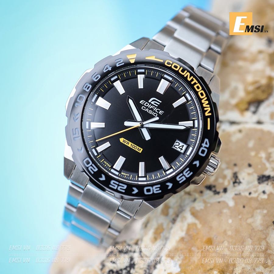 Đồng hồ Casio Edifice EFV-120DB-1AVUDF