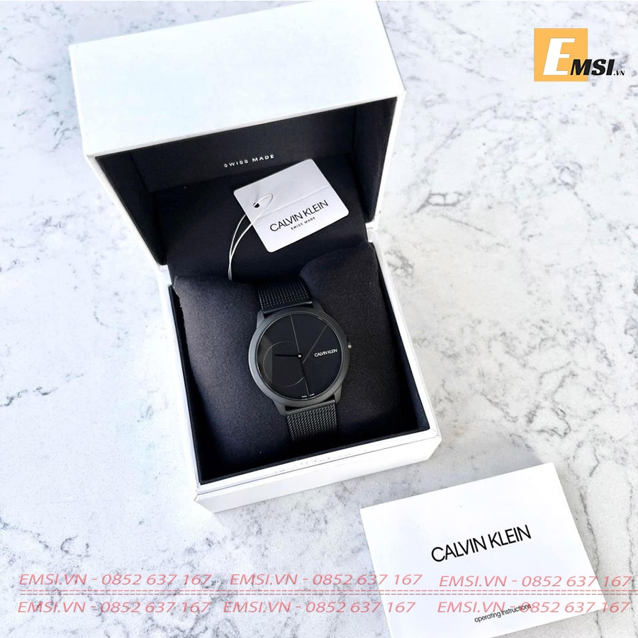 ĐỒNG HỒ CALVIN KLEIN MINIMAL K3M514B1 - EMSI.VN