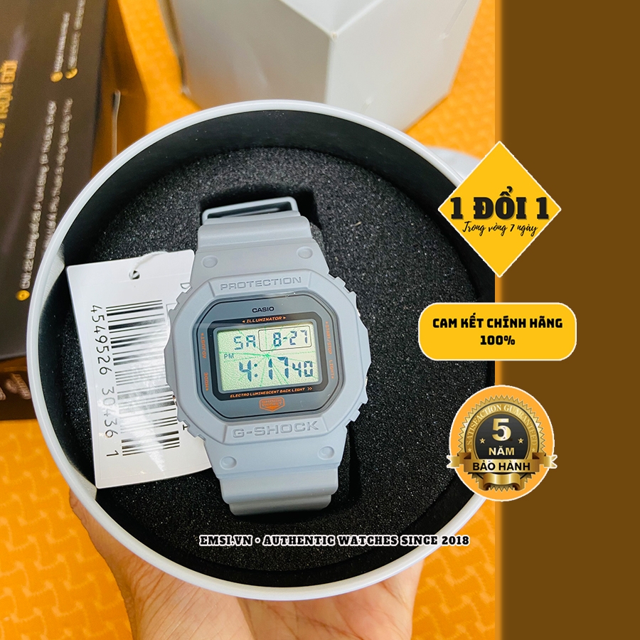 G-Shock Limited Edition DW-5600MNT-8DR - Đồng Hồ Nam - Điện Tử - Size Mặt 43mm - Kính Khoáng EMSI.VN