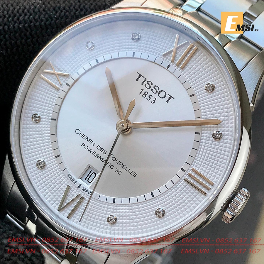 Tissot T099.429.11.038.00 - Đồng Hồ Nam - Cơ - Automatic - Kính Sapphire - Size Mặt 42mm - Bảo Hành 5 Năm - Chính Hãng