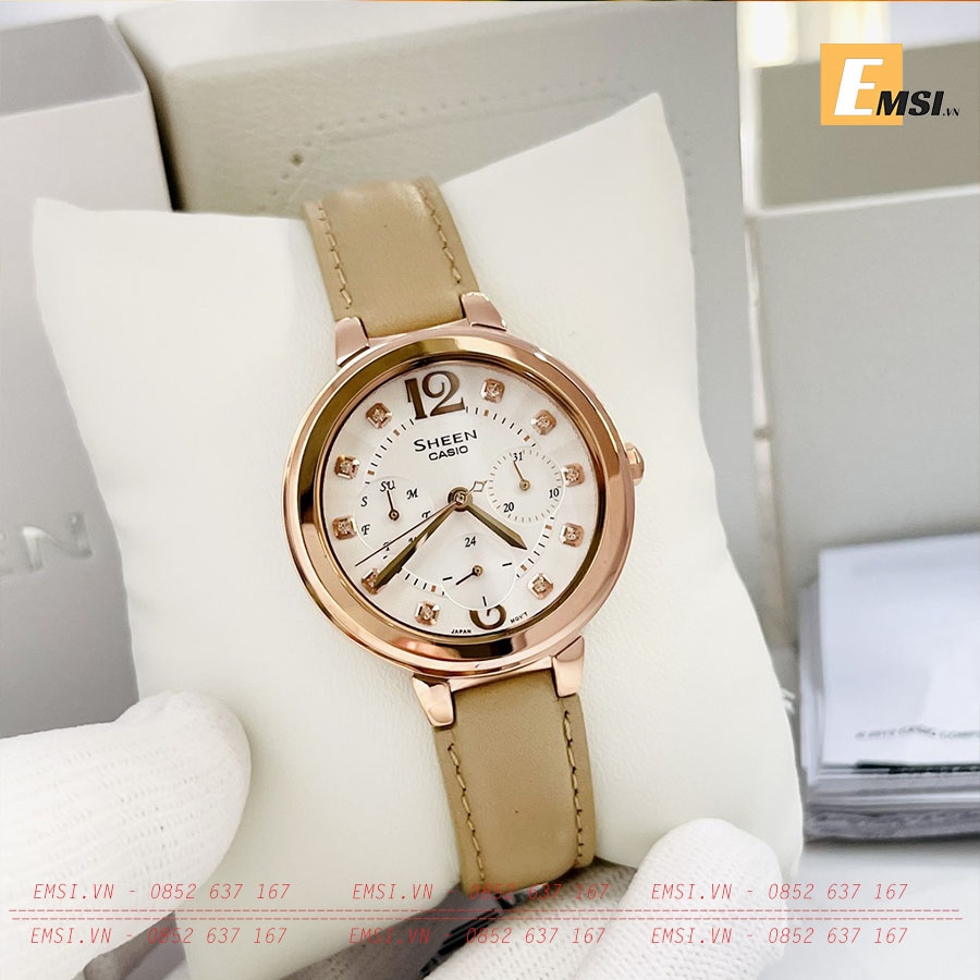 SHE-3048PGL-7B | ĐỒNG HỒ NHIỀU KIM | SHEEN - CASIO