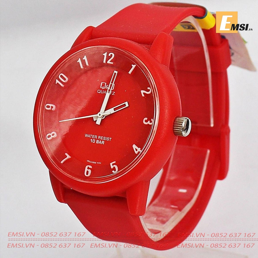 Q&Q VQ94J024Y - Đồng Hồ Nữ - Pin / Quartz - Kính Khoáng - Size Mặt 34mm - Bảo Hành 5 Năm - Chính Hãng - Emsi.vn