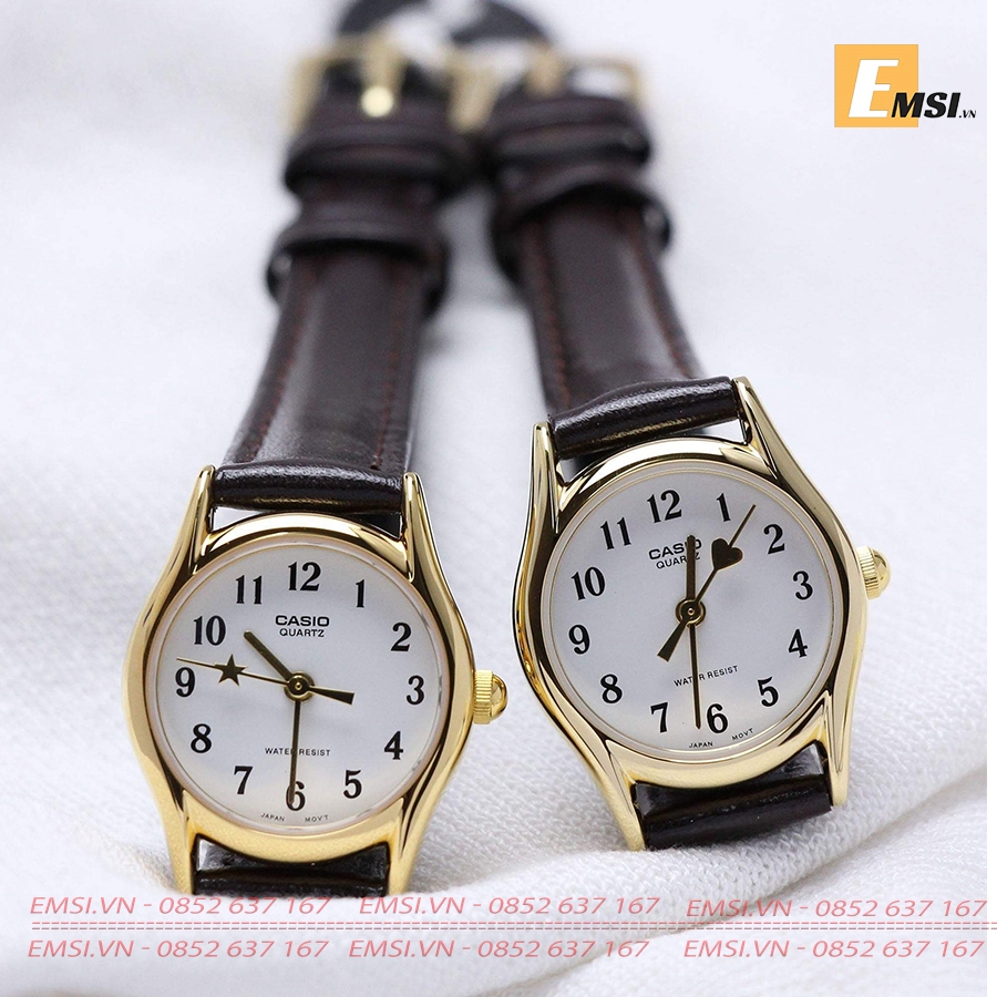 Đồng Hồ Nữ - Dây Da Casio STANDARD LTP-1094Q-7B5 - Emsi.vn