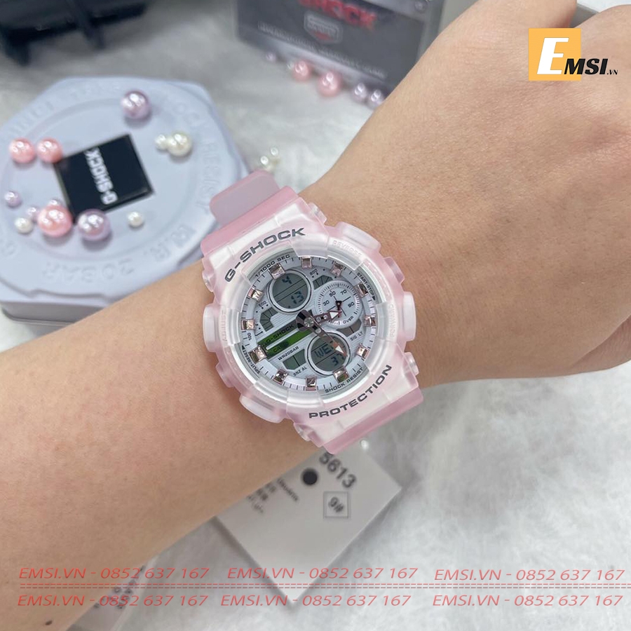Đồng Hồ G-Shock Nữ GMA-S140NP-4A - Chính Hãng -Emsi.vn