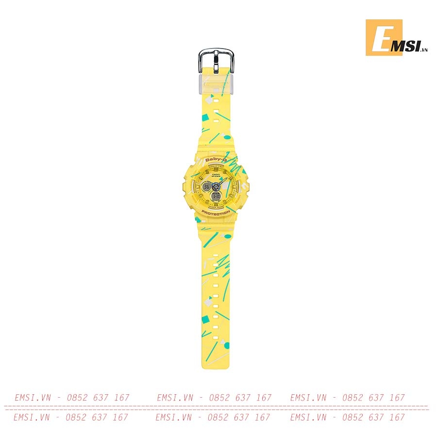 Casio Baby-G BA-120SC-9A - Nữ - Quartz (Pin) Dây Nhựa